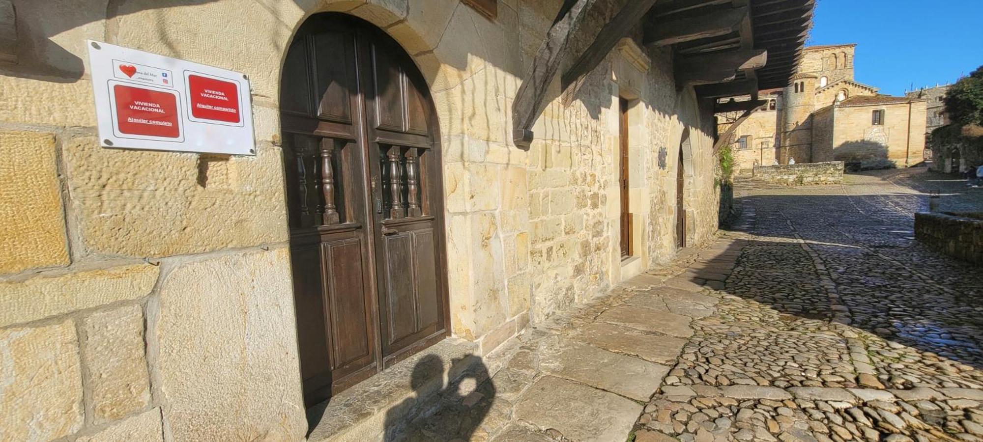 Casa Del Lavadero Daire Santillana del Mar Dış mekan fotoğraf